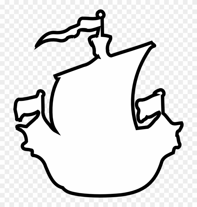 Chrismons And Chrismon Patterns - Ship Chrismon Clipart #4685458