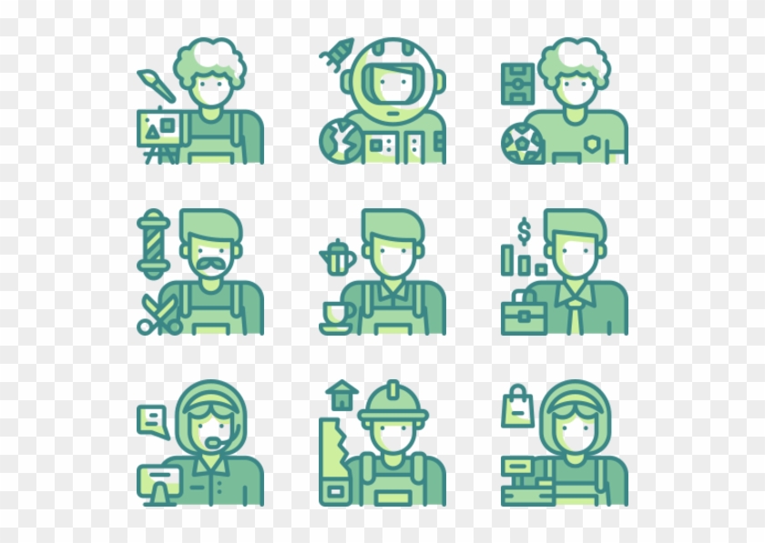 Professions Avatar - Cartoon Clipart #4685572