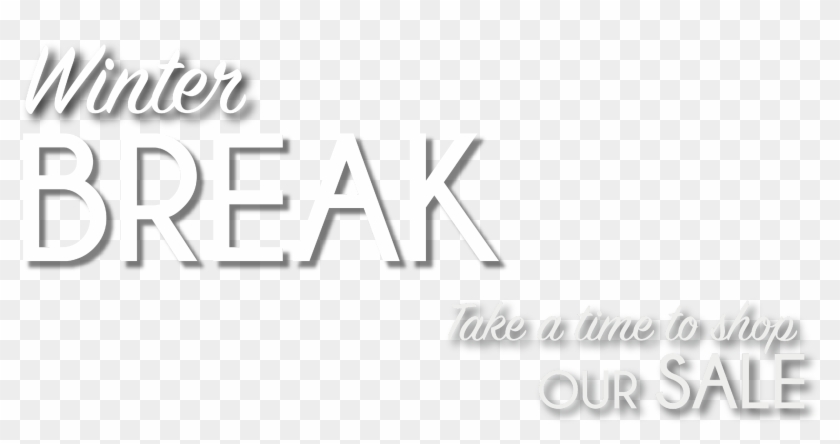 Texto 2 Winter Break - Graphics Clipart