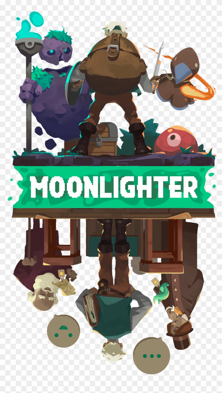 Moonlighter Anáisis Texto - Cartoon Clipart #4685674