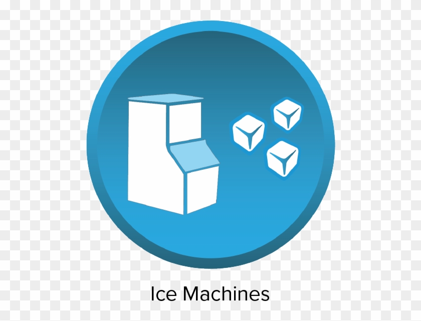 Ice Machines Icon Circle Clipart (4685779) PikPng