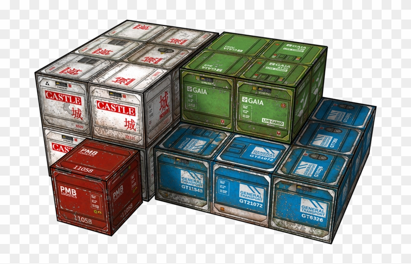 3 X 3 X - Box Clipart