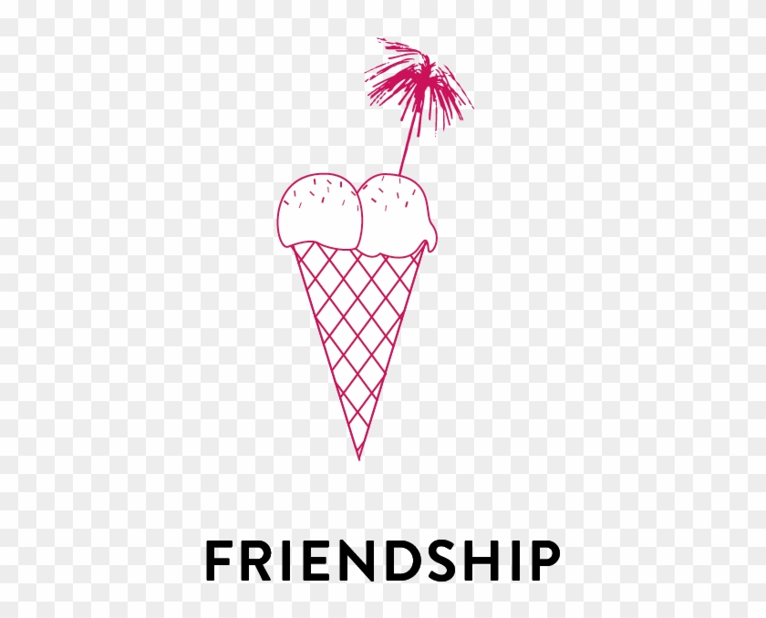 Ice Cream Icons - Sarah Shourd Clipart