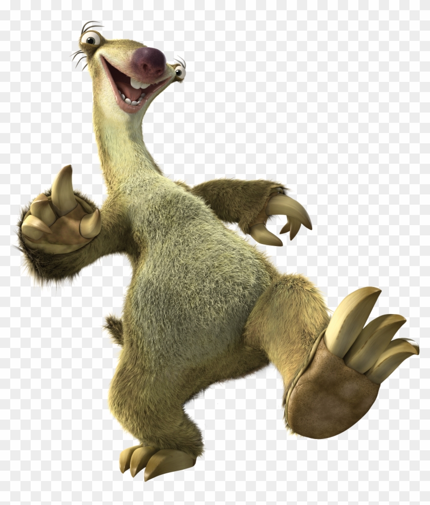 View Larger - Ice Age Sid Clipart #4685929
