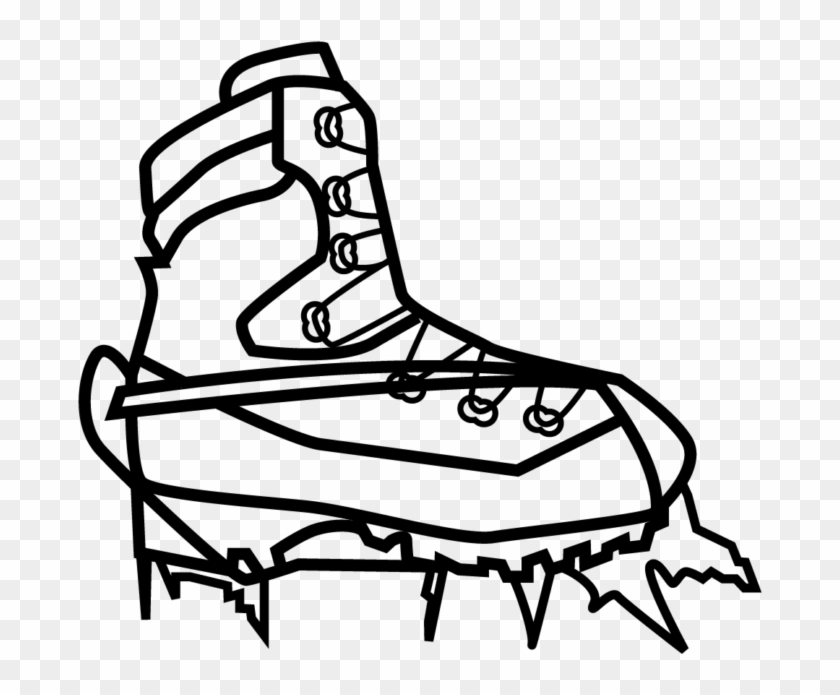 Ice Boot - Sketch Clipart