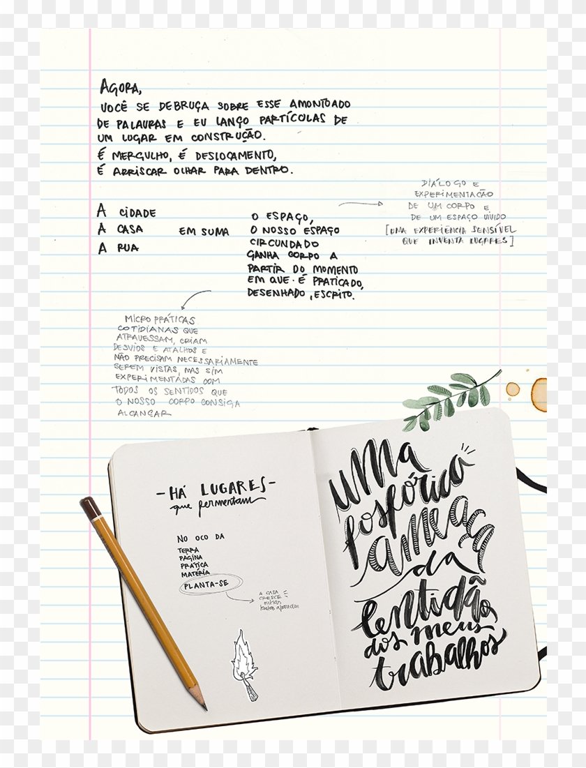 Imagem-03 - Handwriting Clipart #4686007