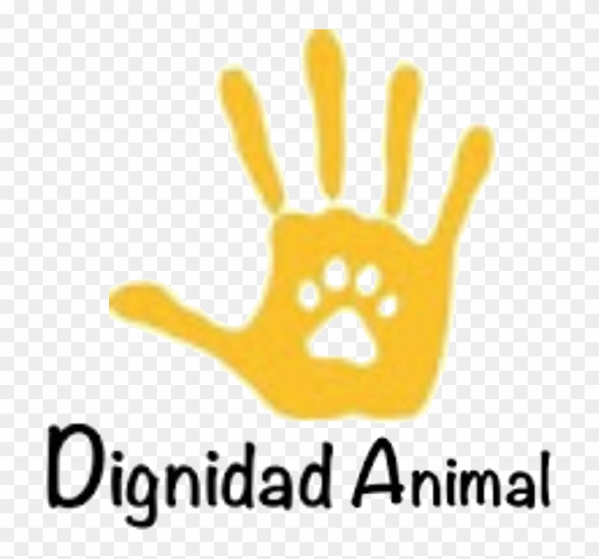 Logo Dignidad Animal Texto Seguido Clipart #4686054