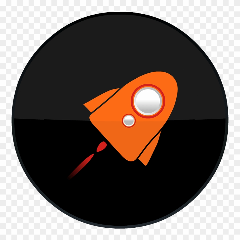 Rocket Performance Icon - Circle Clipart #4686081