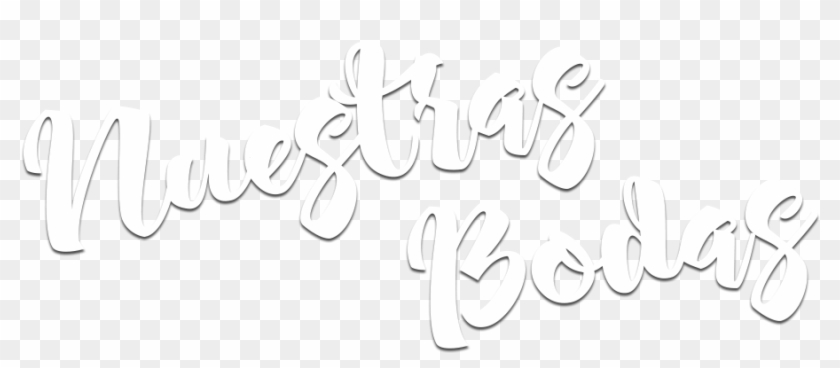 Nuestra Boda Png Transparent Background - Calligraphy Clipart #4686083