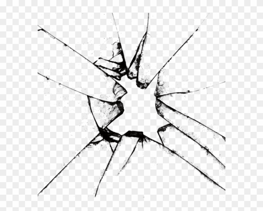 Default-avatar - Broken Glass Photoshop Clipart