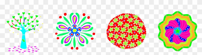 Common Groupings Pattern Clipart