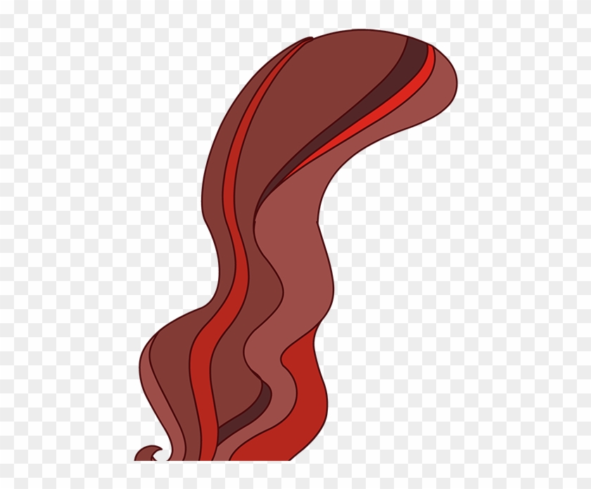 30 Pm 85450 Avatar Look Hair Front Maddie Default 11/26/2013 - Illustration Clipart