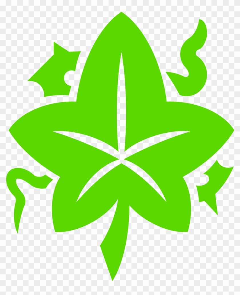 Ivy Logos Injustice Symbol By Deathcantrell On Ⓒ - Poison Ivy Super Hero Symbol Clipart