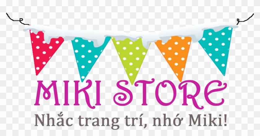 Miki Store Logo Snow - Contoh Brosur Bimbel Calistung Clipart #4686468