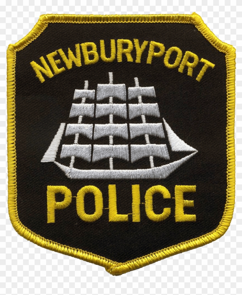 Newburyport Police Patch - Emblem Clipart