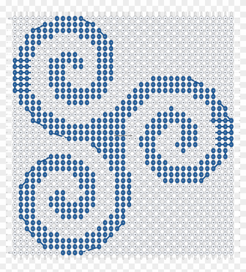 Alpha Pattern - Схема Зала Губернского Театра Clipart #4686577