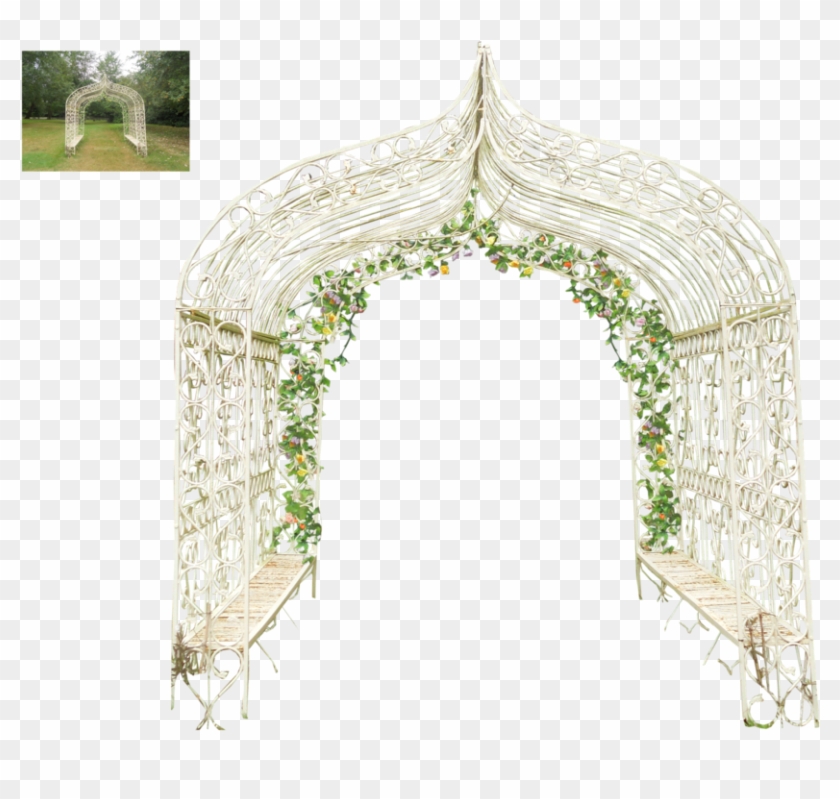 Arch Png - Transparent Background Wedding Arch Clipart #4686622