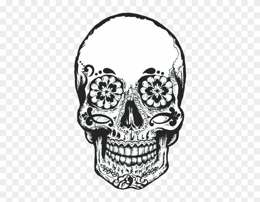 Skull Calavera Cap Dead Day Of The Clipart - Sugar Skull Transparent Background - Png Download #4686702