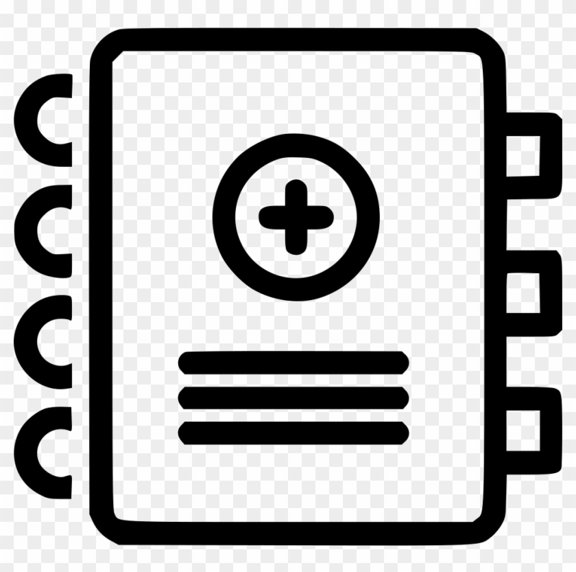 Png File Svg - Icon Notes Doctor Png Clipart #4686743