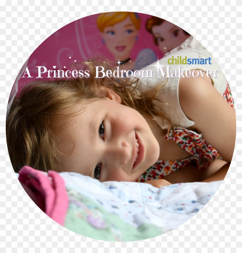 Worlds Apart Disney Princess Bedroom Makeover - Childsmart Clipart