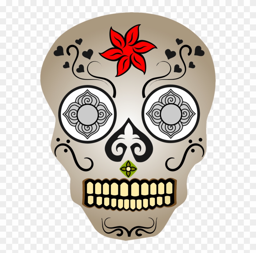La Calavera Catrina Human Skull Symbolism Day Of The Clipart