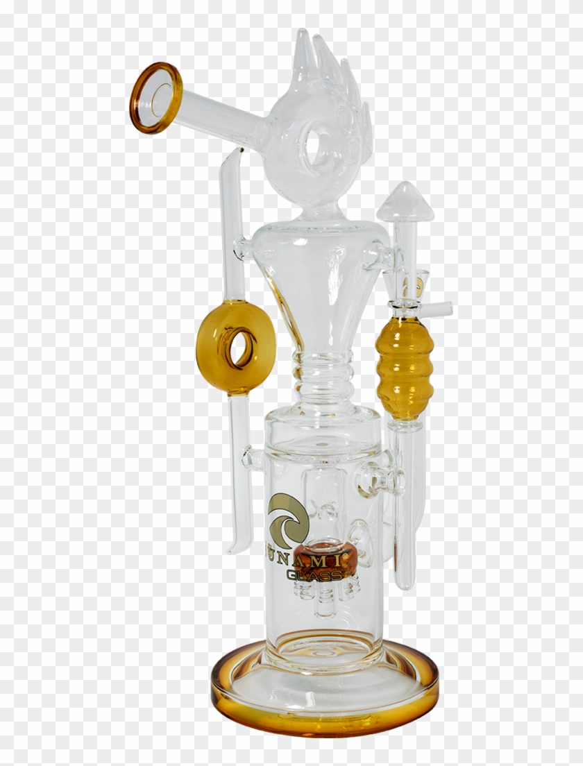 Tsunami Glass Bongs , Png Download - Tsunami Glass Bong Clipart