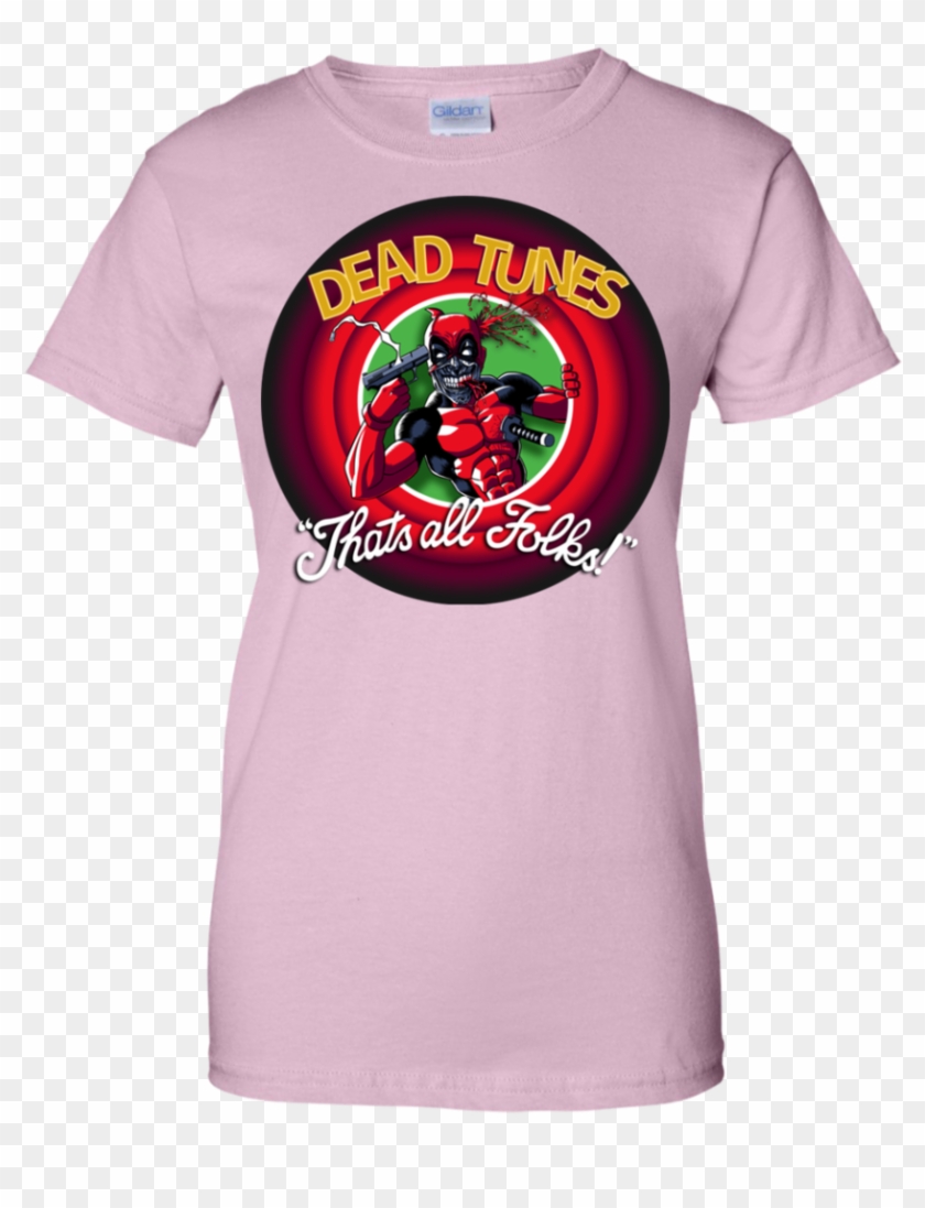 Deadpool Thats All Folks Looney Tunes T Shirt Hoodie Deadpool - deadpool png deadpool t shirt roblox