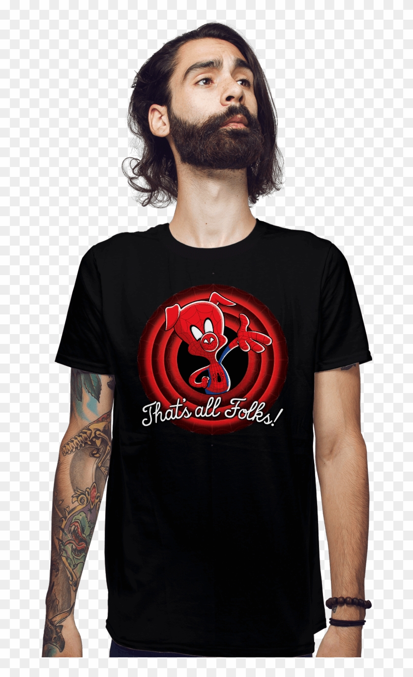That's All Folks - Proud To Be Hufflepuff Shirt Clipart