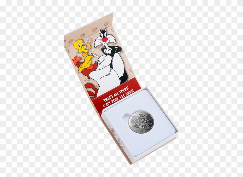 "that's All Folks " - Sylvester The Cat (life Size Stand Up) Clipart