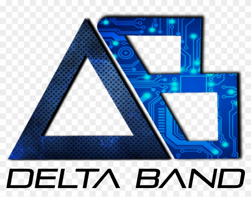 Delta Brain Logo - Triangle Clipart #4687445