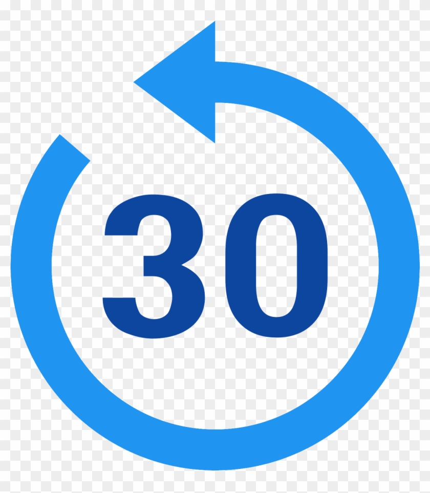 Replay 30 Icon - Circle Clipart