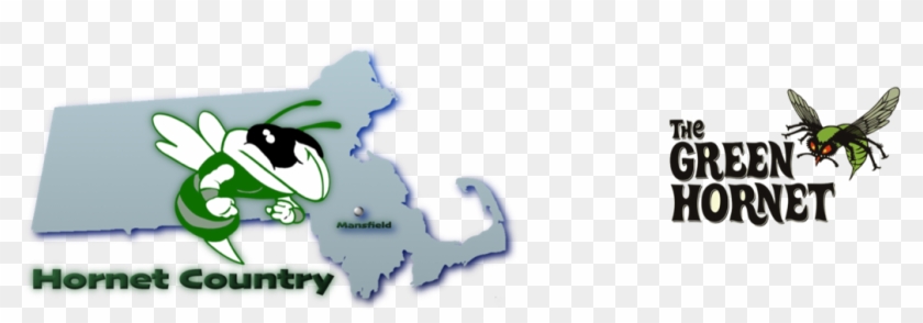 Home Of The Hornets - Green Hornet Clipart #4687489