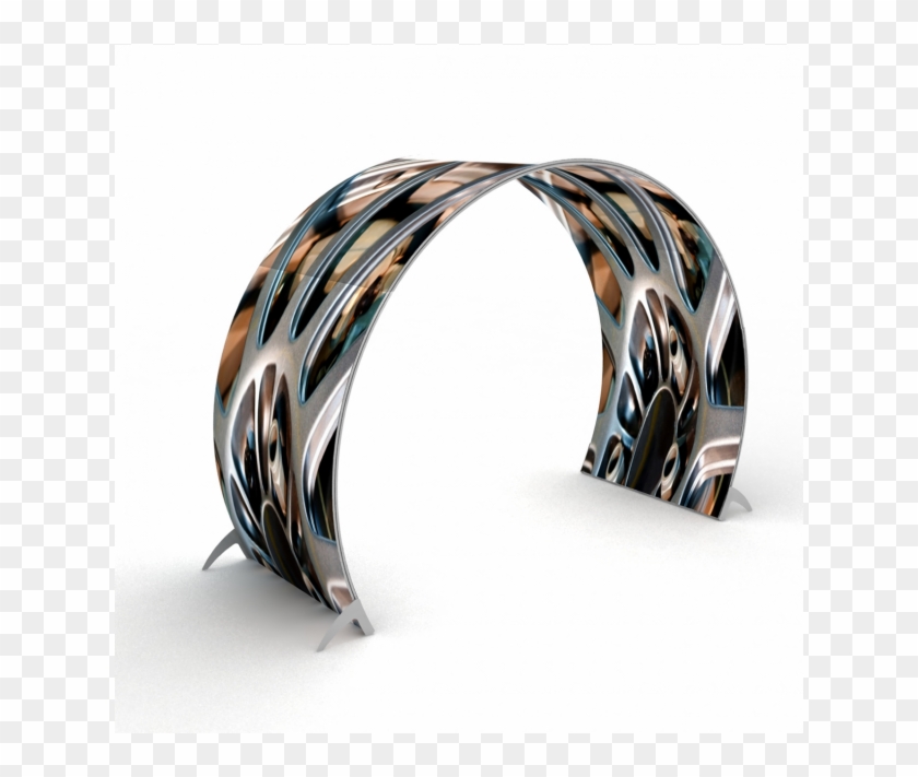 Curve Display Exhibition Clipart #4687510