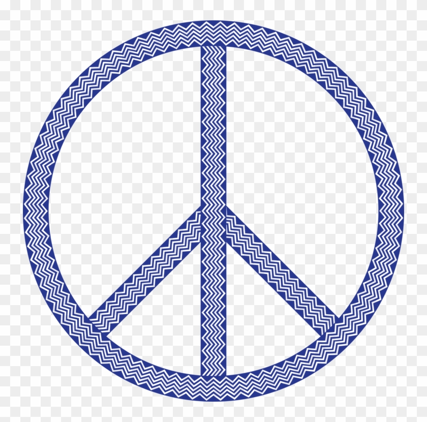 Peace Symbols Sign - Without Background Clipart