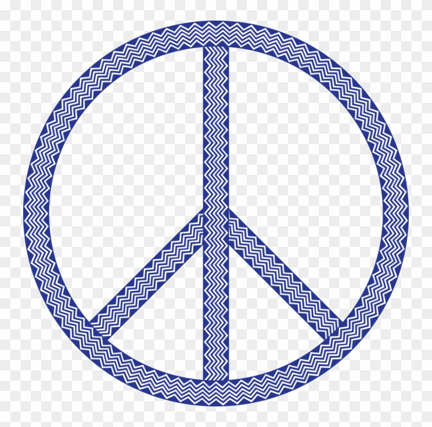 Peace Symbols Sign - Without Background Clipart