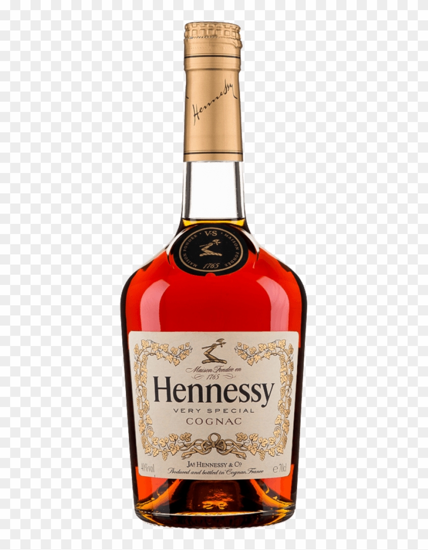 Bottle Hennessy Png - Hennessy Clipart