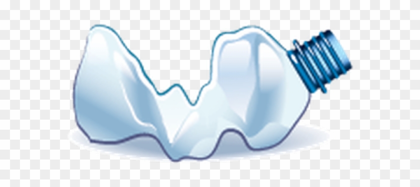 Bottle Clipart Garbage - Plastic Bottle Clip Art Transparent - Png Download #4687678