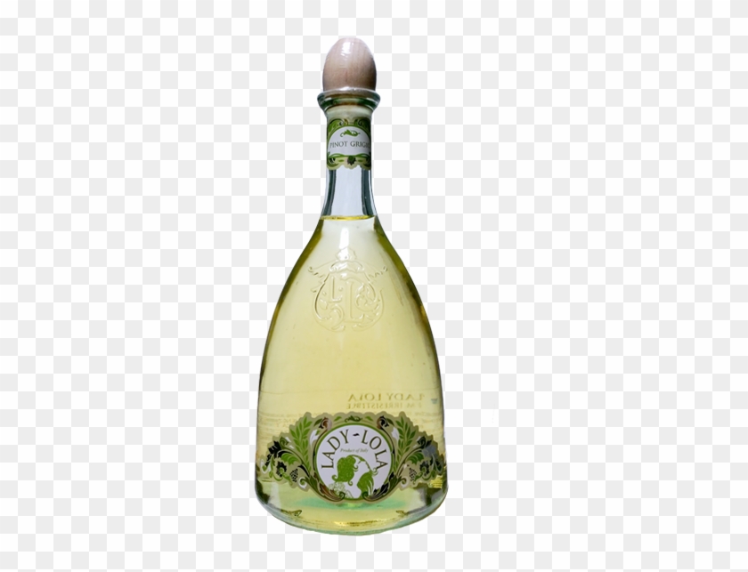 Lady-lola - Glass Bottle Clipart