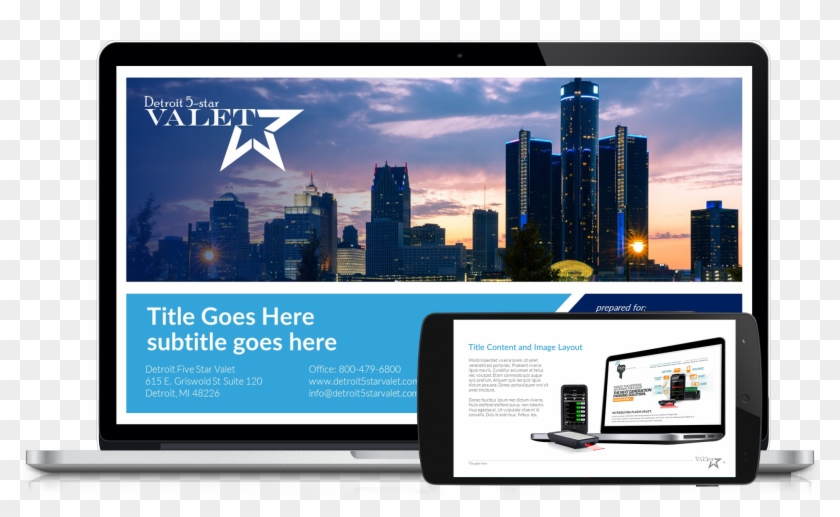 Detroit 5-star Valet - Online Advertising Clipart #4687822