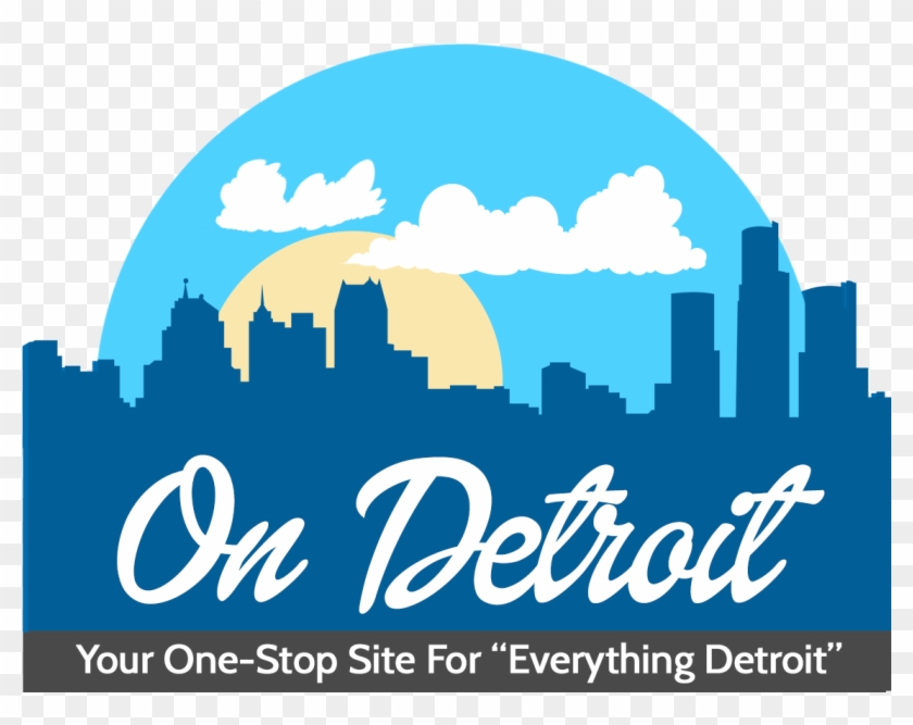 Ondetroit - Com - Detroit Real Estate Logo Clipart