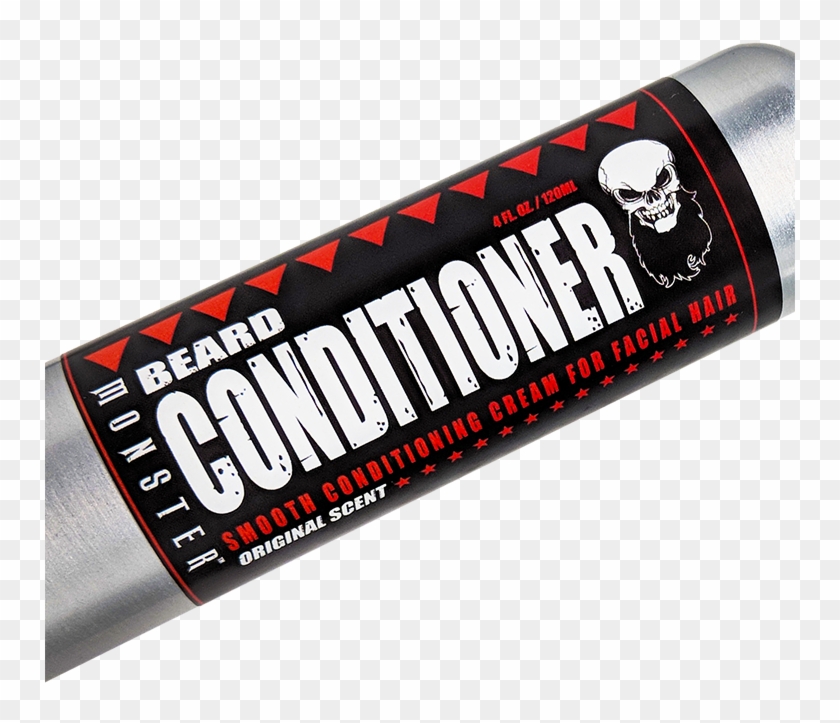 Original Beard Conditioner By Monster - Skull Clipart #4687856