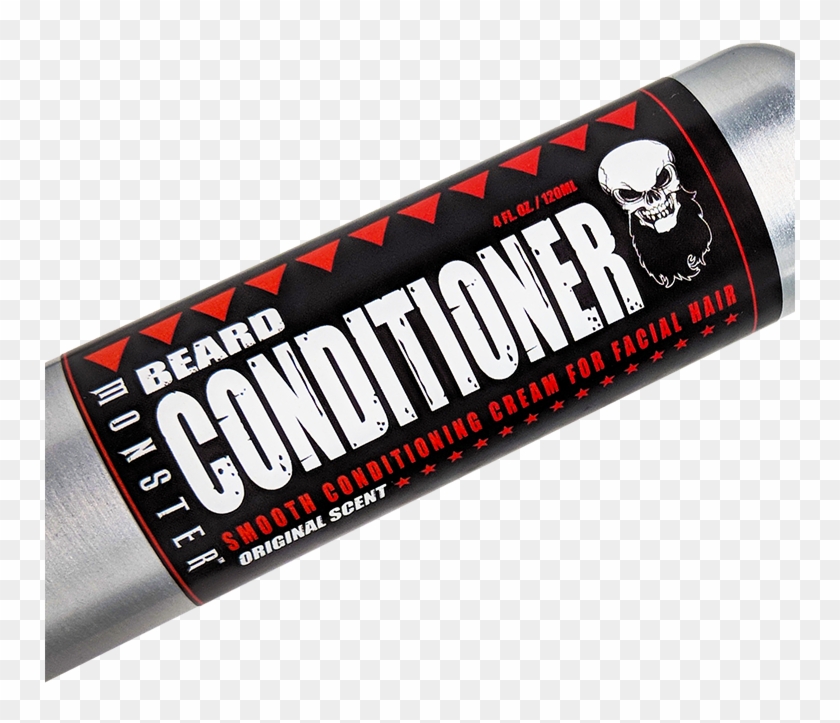 Original Beard Conditioner By Monster - Skull Clipart #4687856