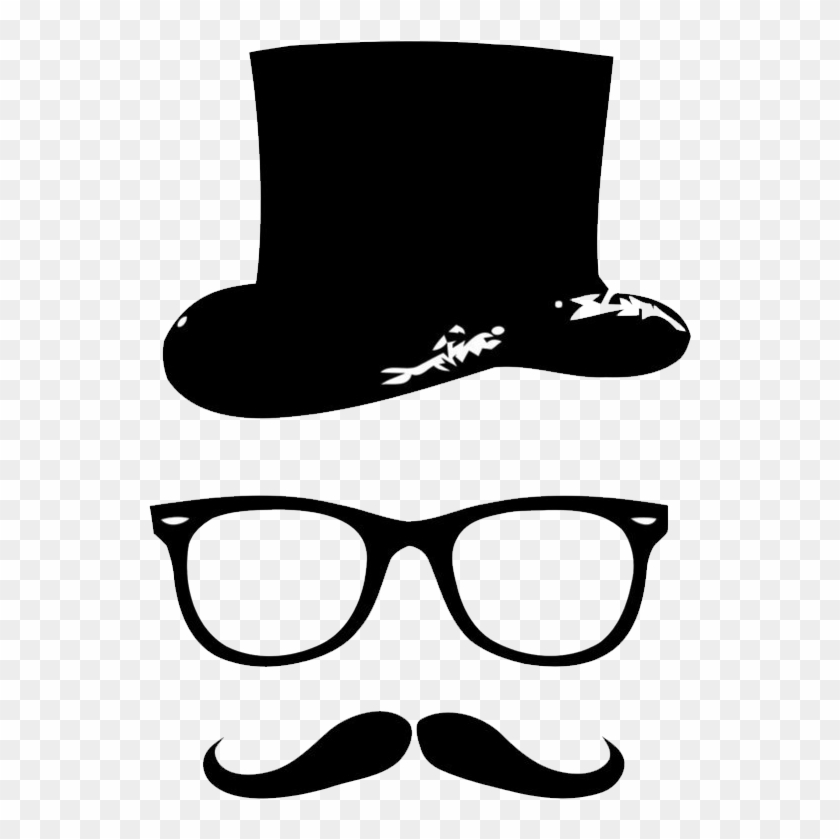 Wall Wallpaper Polyvinyl Decal Mustach Chloride Beard - Papel De Parede De Bigode Clipart