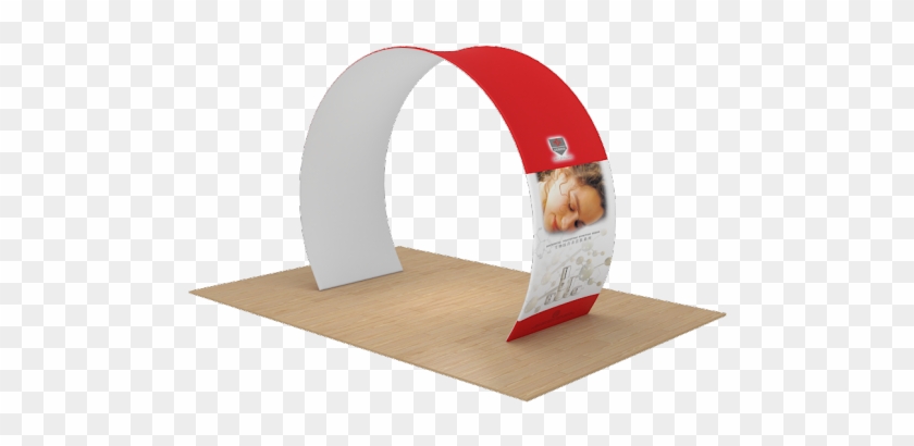 Fabric Archway Display - Arch Clipart