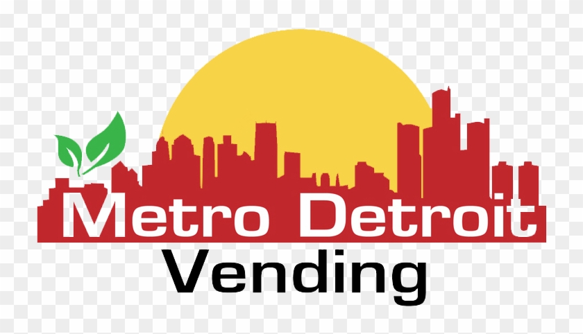 Detroit, Michigan Detroit, Michigan Vending - Graphic Design Clipart #4687987