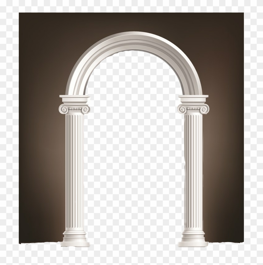 #archway - Column Clipart #4687988