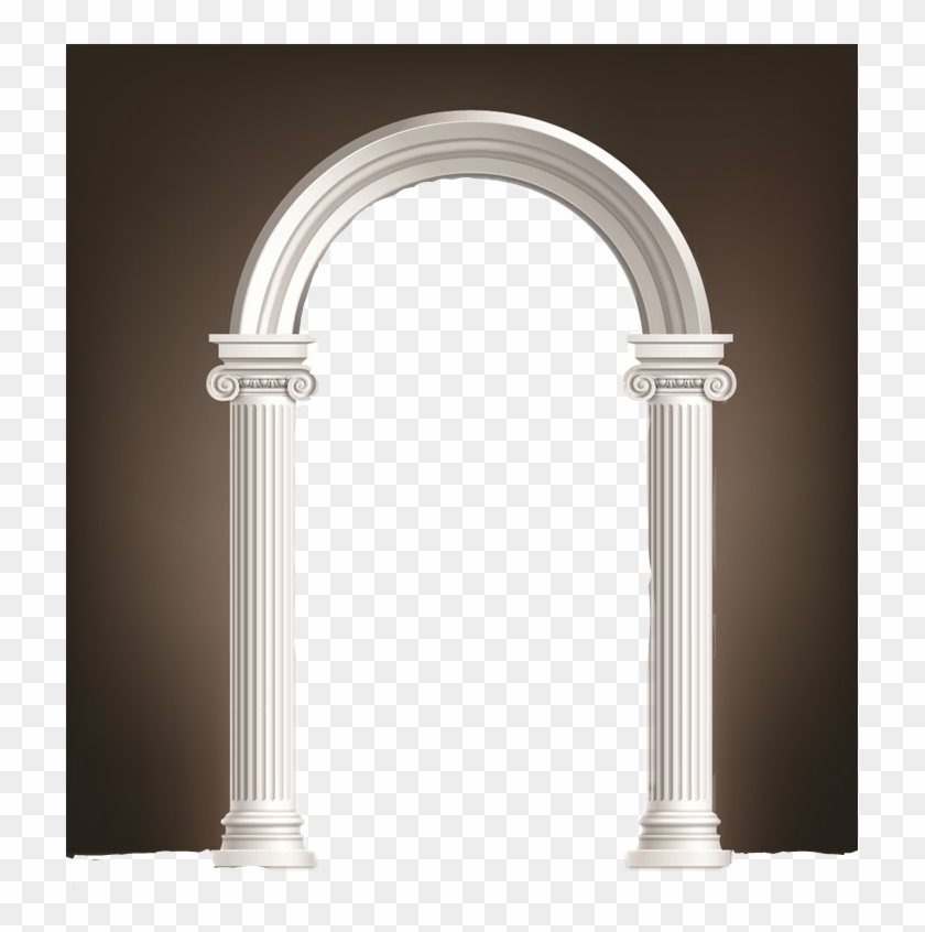 #archway - Column Clipart