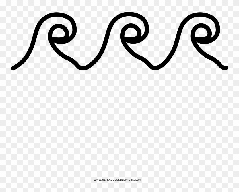 Wind Wave, Coloring Book, Drawing, Line Art, Area Png - Line Art Clipart