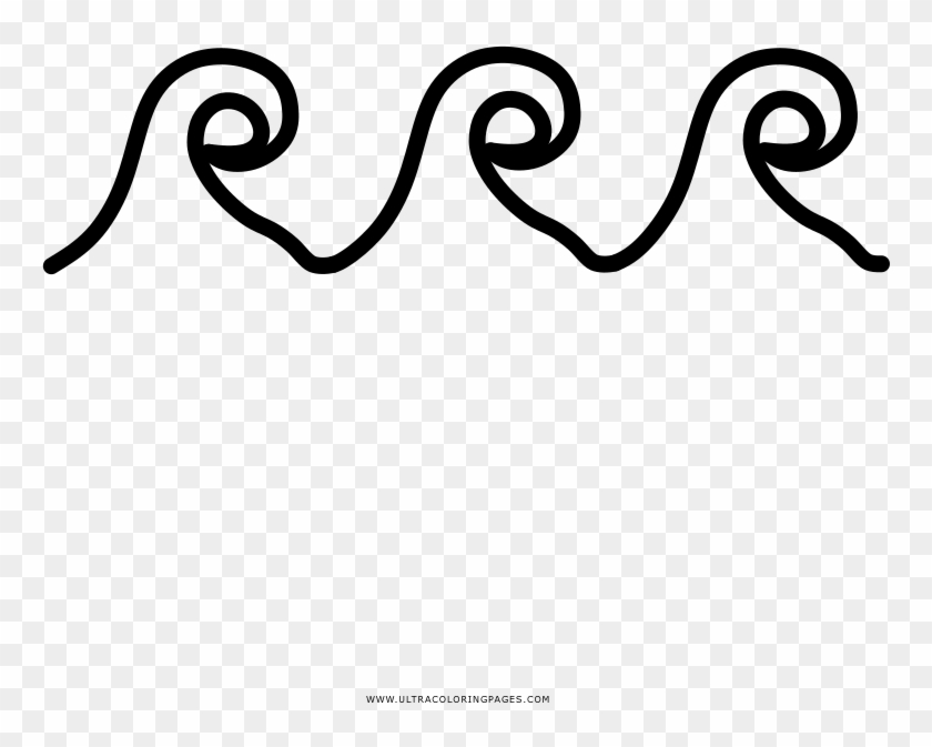 Wind Wave, Coloring Book, Drawing, Line Art, Area Png - Line Art Clipart #4688107