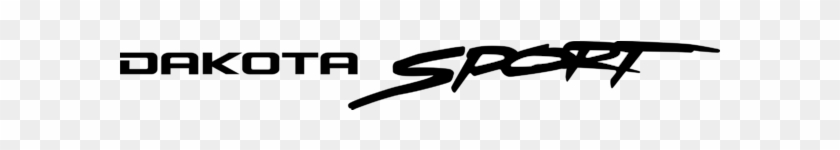 Dodge Sport Logo - Dakota Sport Clipart